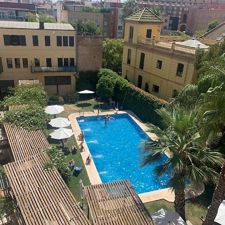 Apartamento Proximo Al Centro De 2 Dormitorios Con Piscina. Sevilla Eksteriør billede