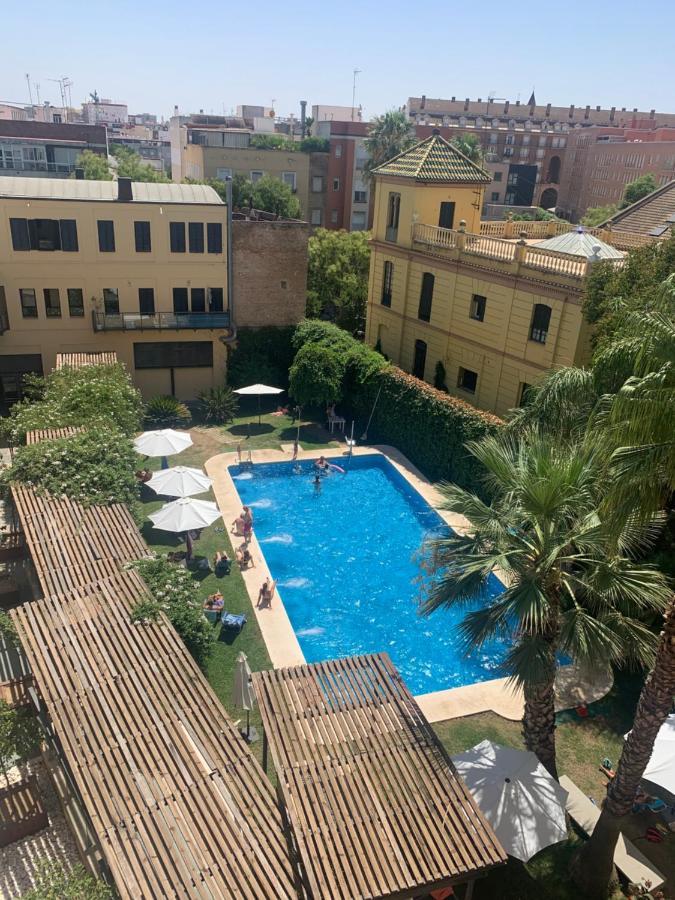 Apartamento Proximo Al Centro De 2 Dormitorios Con Piscina. Sevilla Eksteriør billede