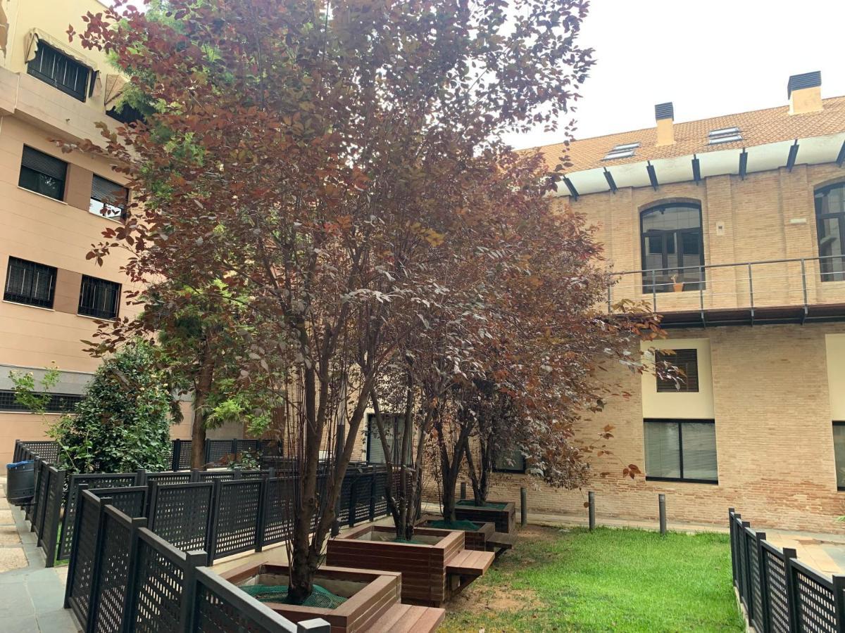 Apartamento Proximo Al Centro De 2 Dormitorios Con Piscina. Sevilla Eksteriør billede