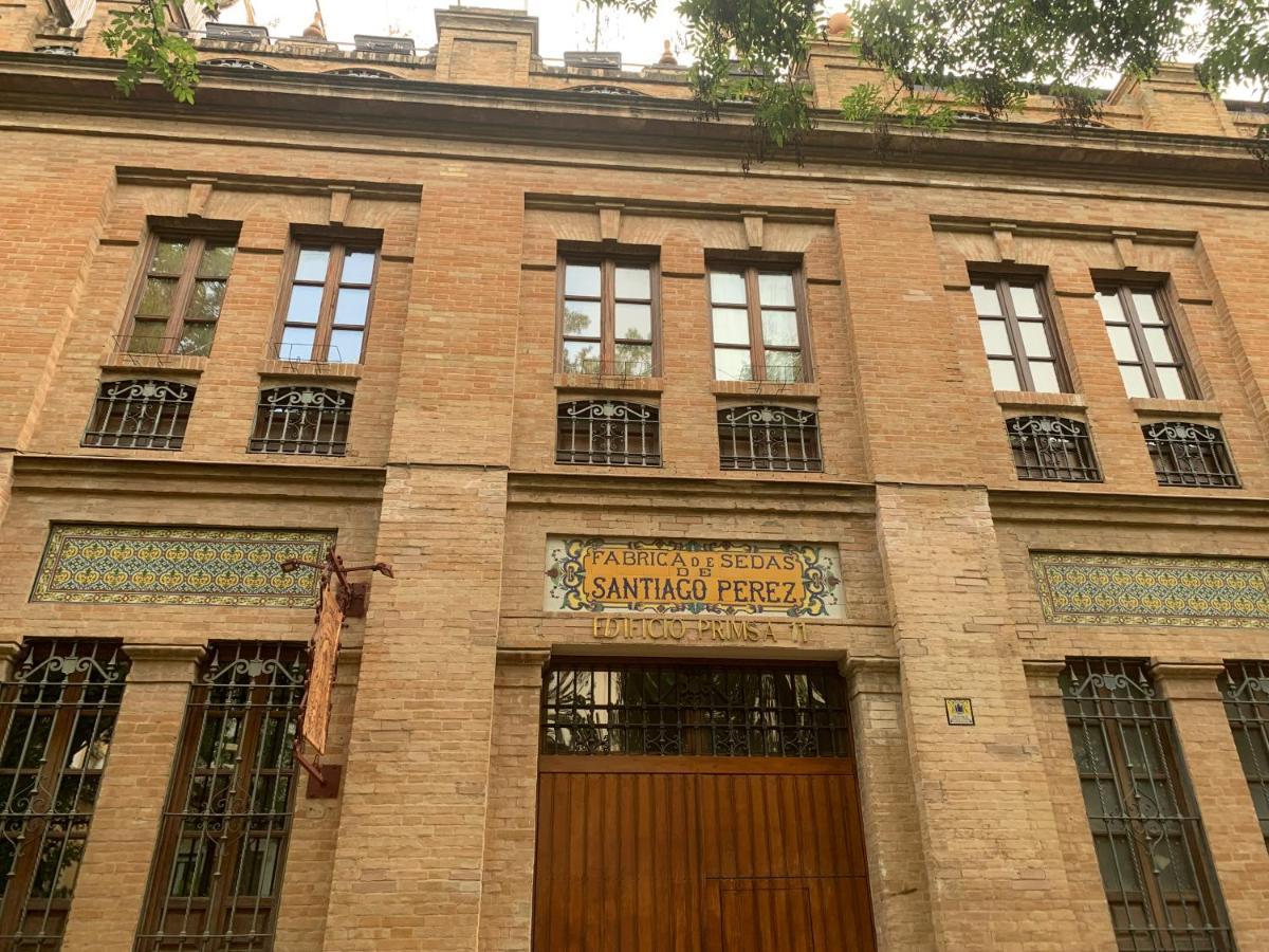 Apartamento Proximo Al Centro De 2 Dormitorios Con Piscina. Sevilla Eksteriør billede
