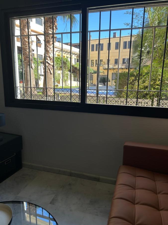Apartamento Proximo Al Centro De 2 Dormitorios Con Piscina. Sevilla Eksteriør billede