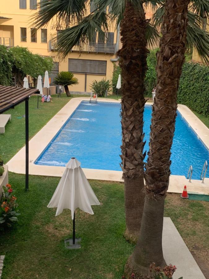 Apartamento Proximo Al Centro De 2 Dormitorios Con Piscina. Sevilla Eksteriør billede