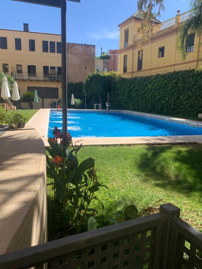 Apartamento Proximo Al Centro De 2 Dormitorios Con Piscina. Sevilla Eksteriør billede